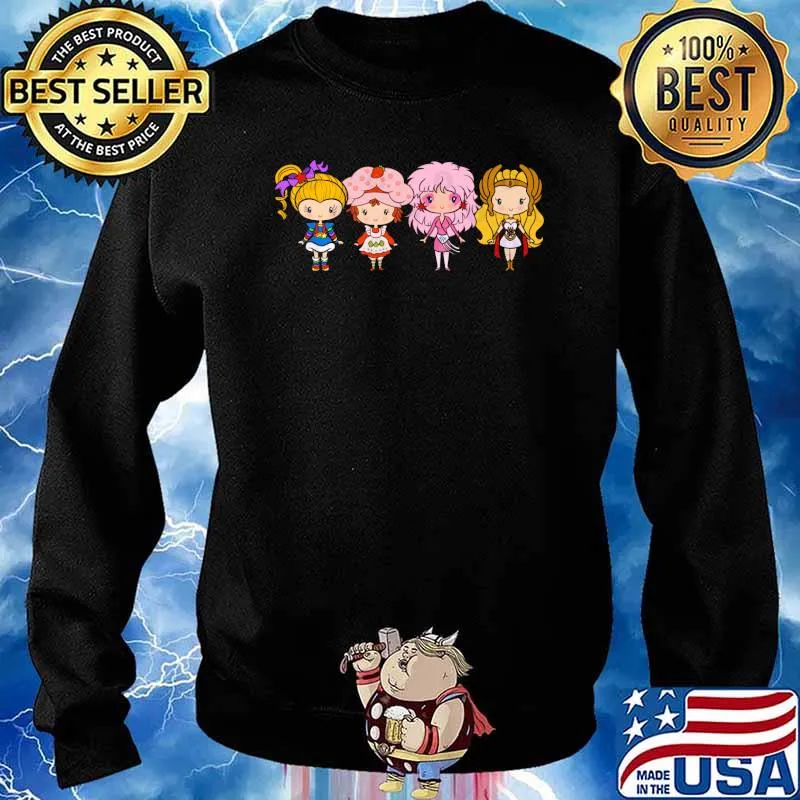 Eighties Ladies Quartet Shirt Sweater