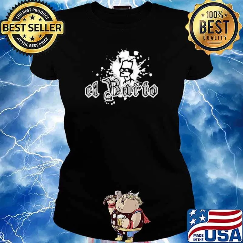 El Barto Simson Shirt Ladies tee