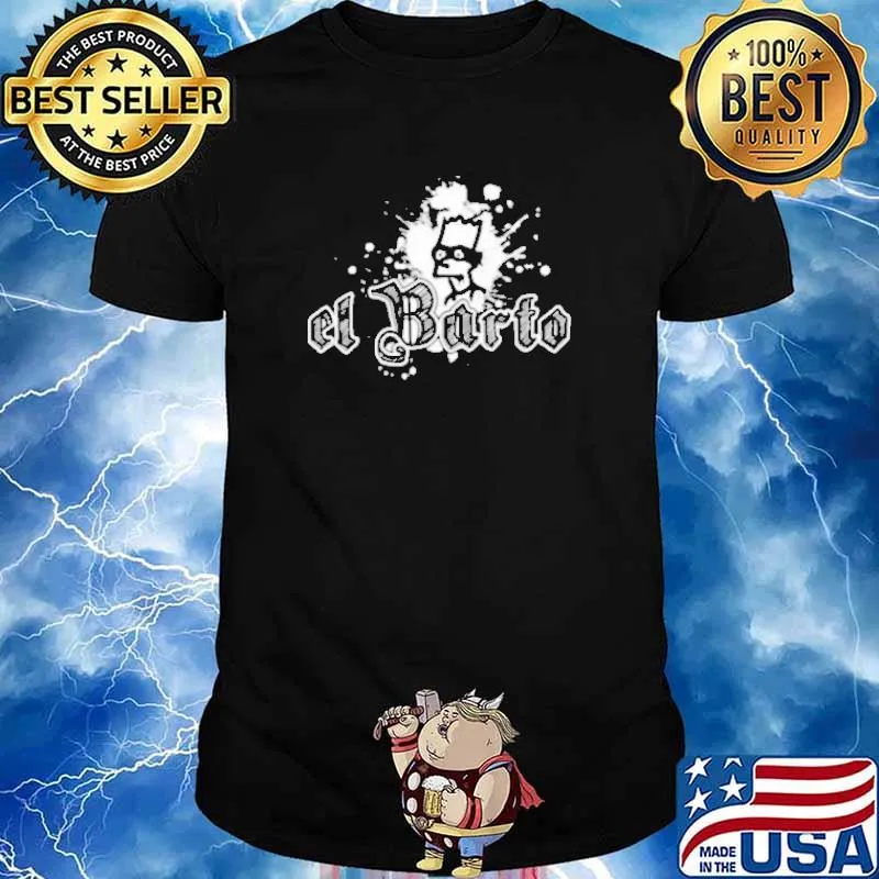 El Barto Simson Shirt