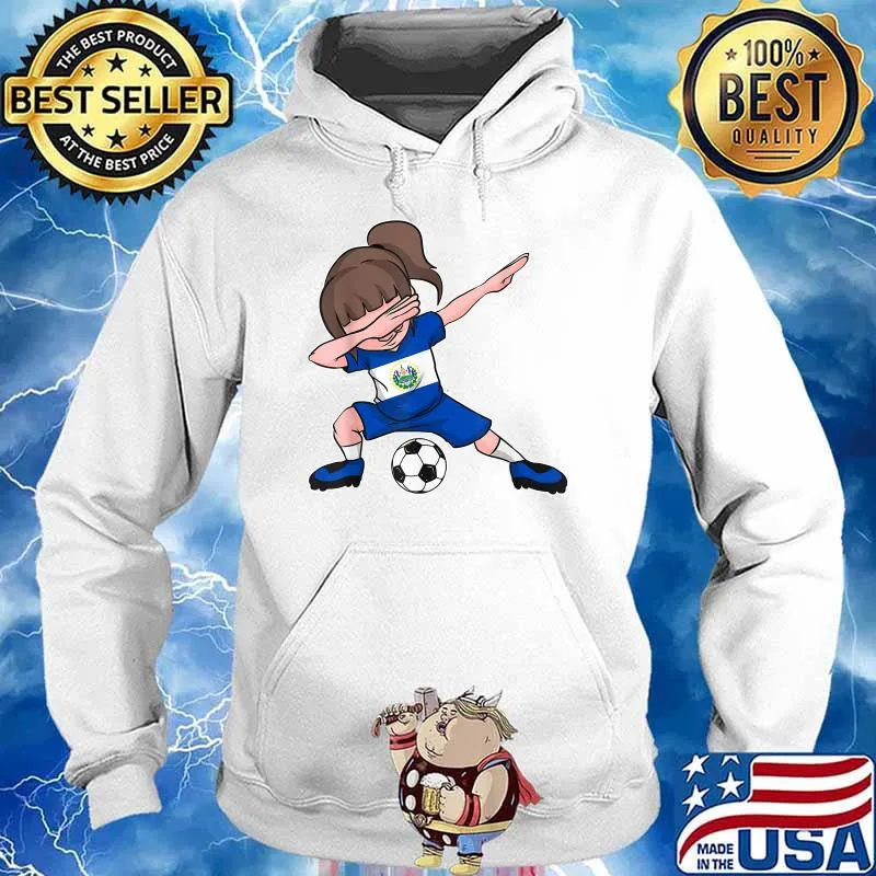 El Salvador Football T-Shirt Hoodie