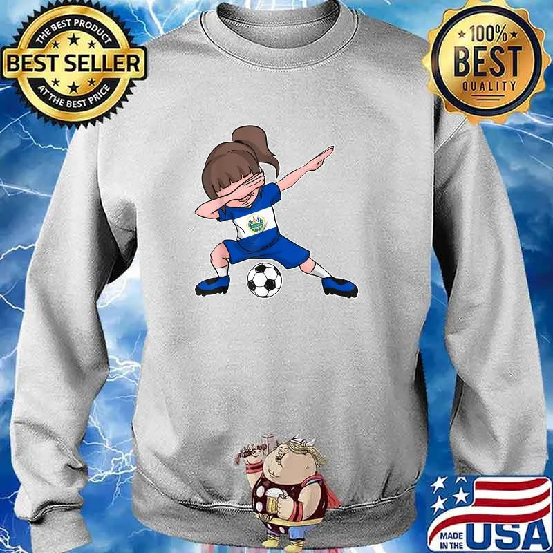 El Salvador Football T-Shirt Sweater