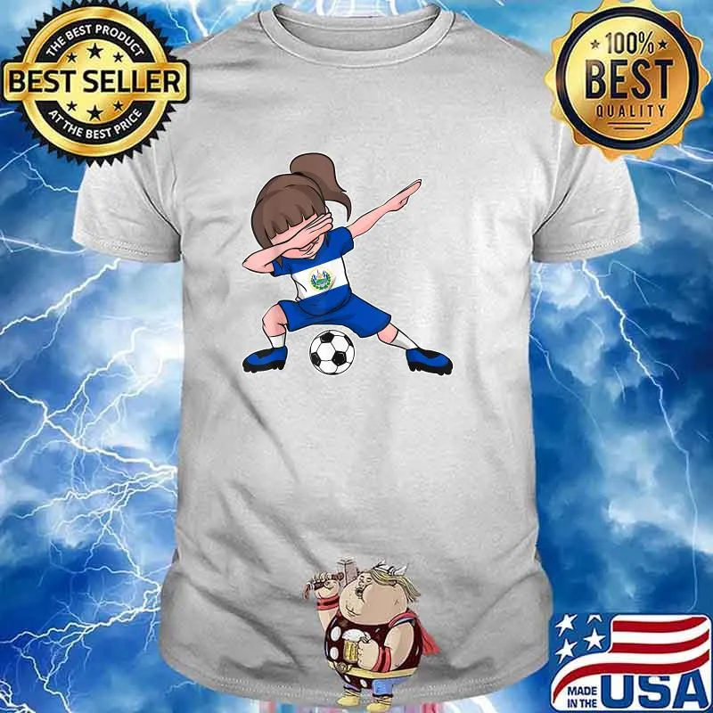 El Salvador Football T-Shirt
