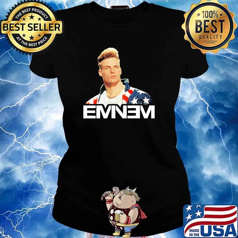 Eminem Merchandise s Ladies tee