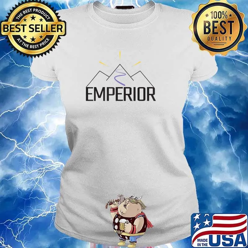Emperior Logo T-Shirt Ladies tee