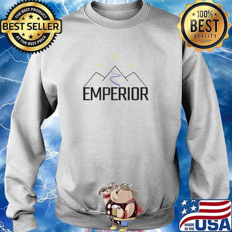Emperior Logo T-Shirt Sweater