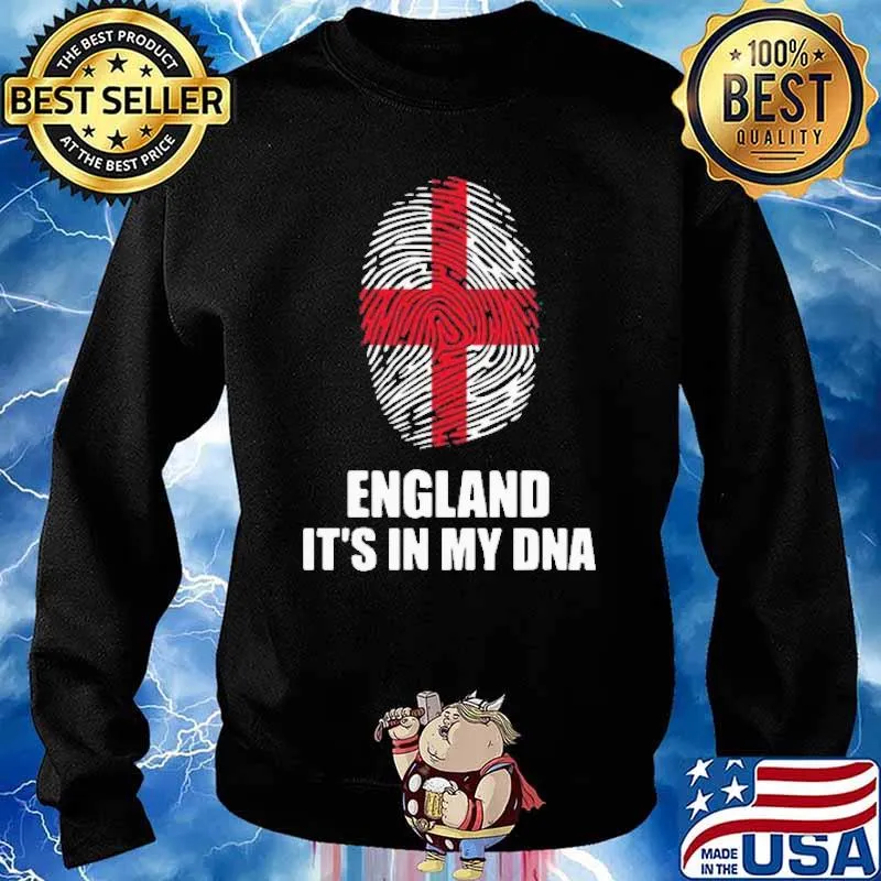 England Flag It’s In My DNA Shirt Sweater