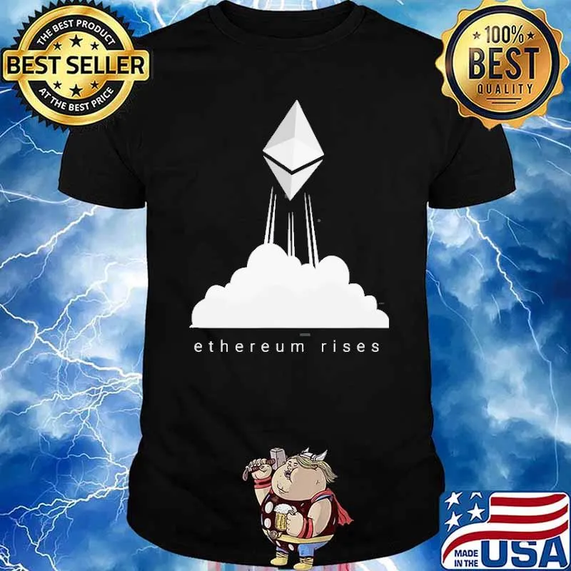 Ethereum Rises To The Moon Shirt