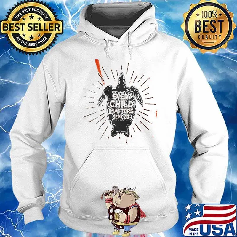 Every Child Matter Sep 29 Turtle Shirt Hoodie
