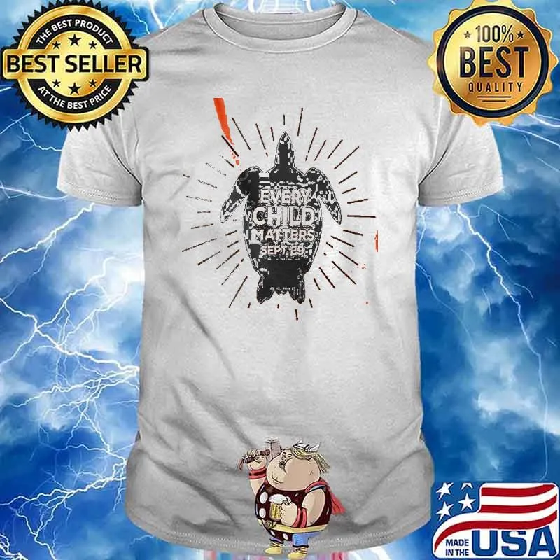 Every Child Matter Sep 29 Turtle Shirt