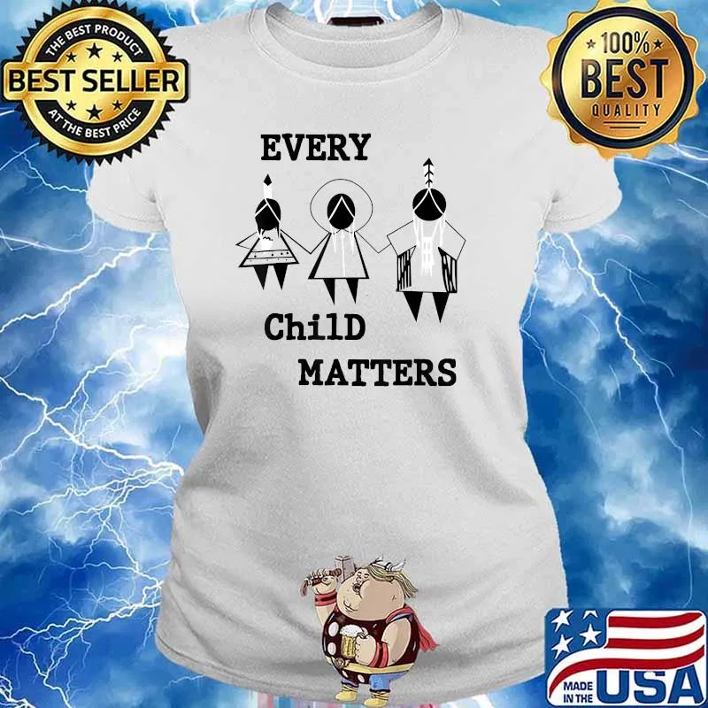 Every Child Matters T-Shirt Ladies tee