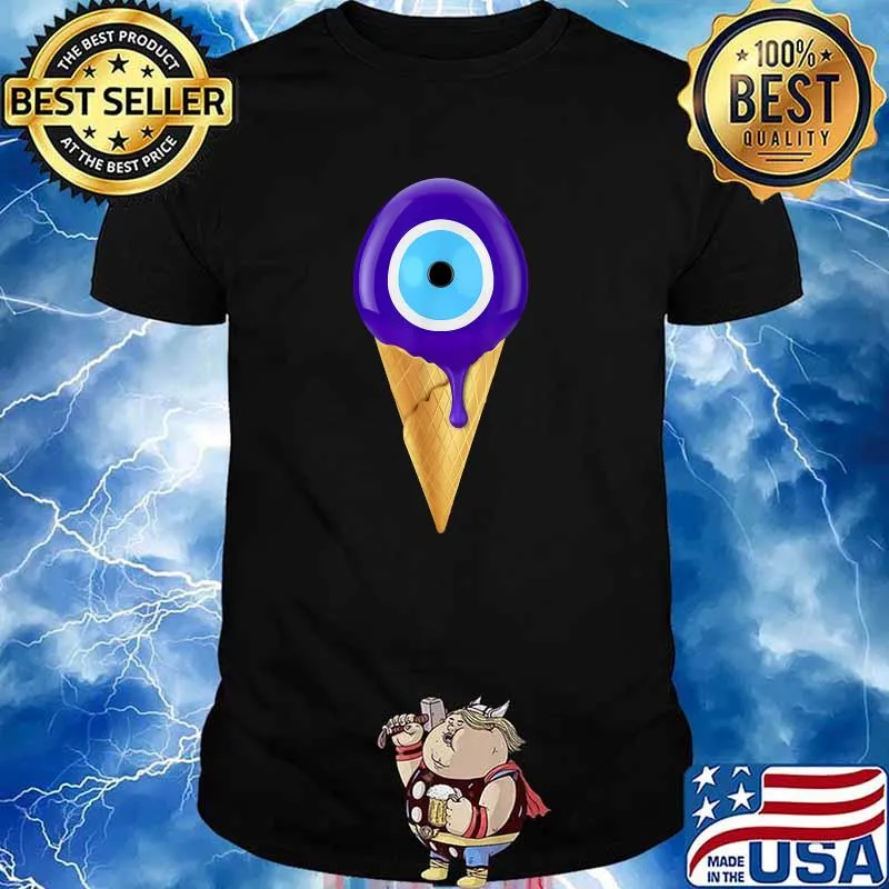 Evil Eye Cones T-Shirt
