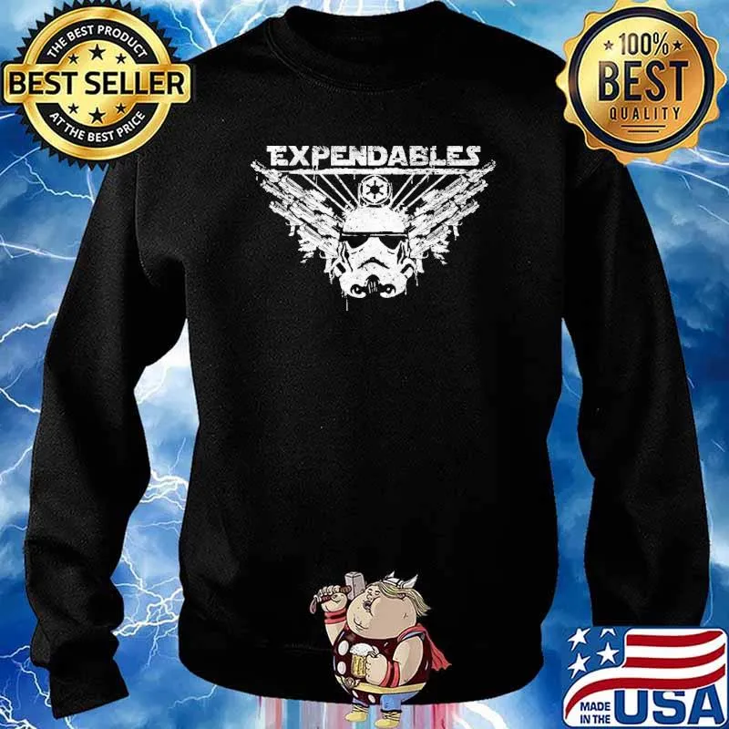 Expendabe Trooper Shrt Sweater