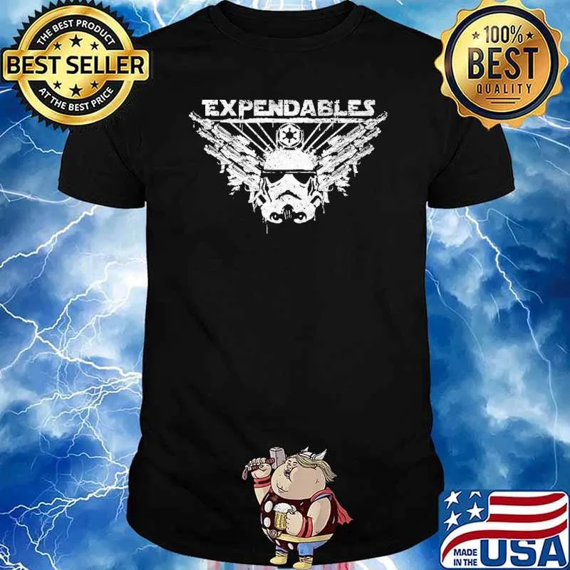 Expendabe Trooper Shrt