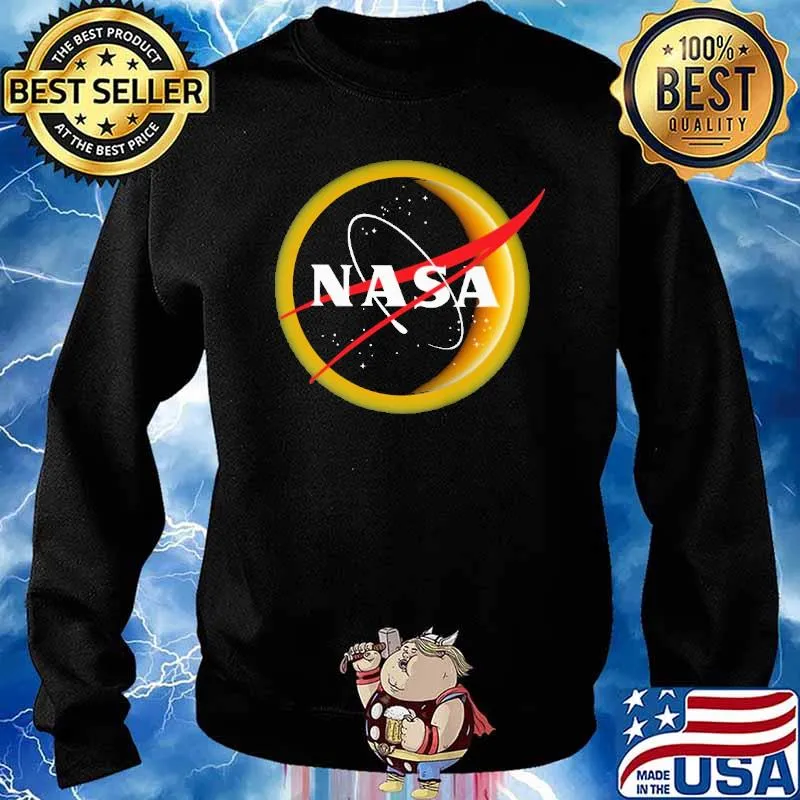 Explore Space With Nasa Shirt Sweater