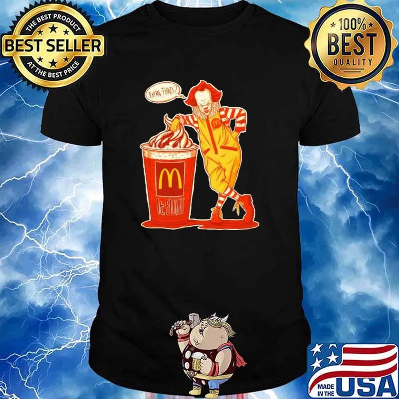 Extra Floats Mc Donald's Shirt