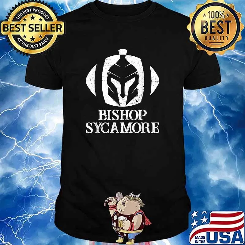 Fake School Football Team Bishop Sycamore T-Shirt