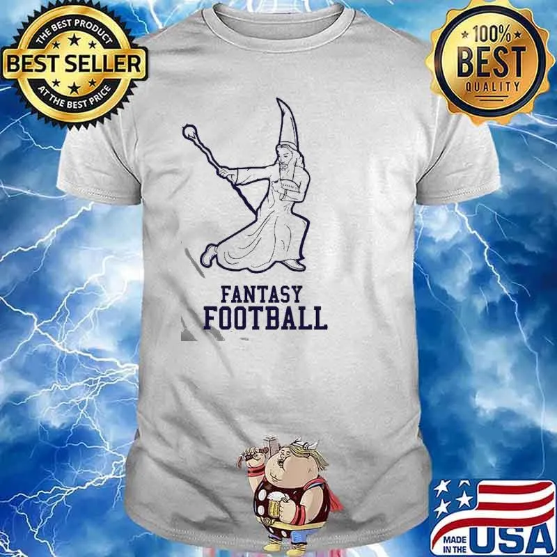 Fantasy Football Jesus Witch Shirt