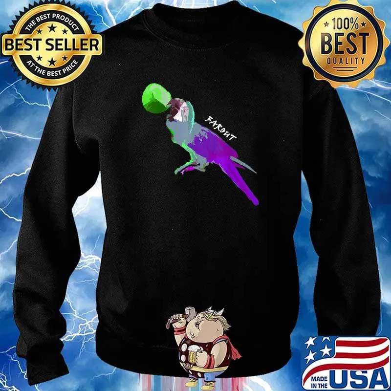 FAROUT PARROT T-Shirt Sweater