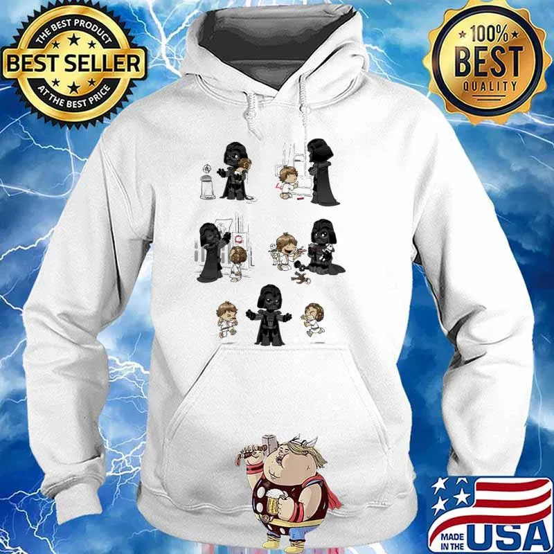 Father of the year dark side star wars s Hoodie
