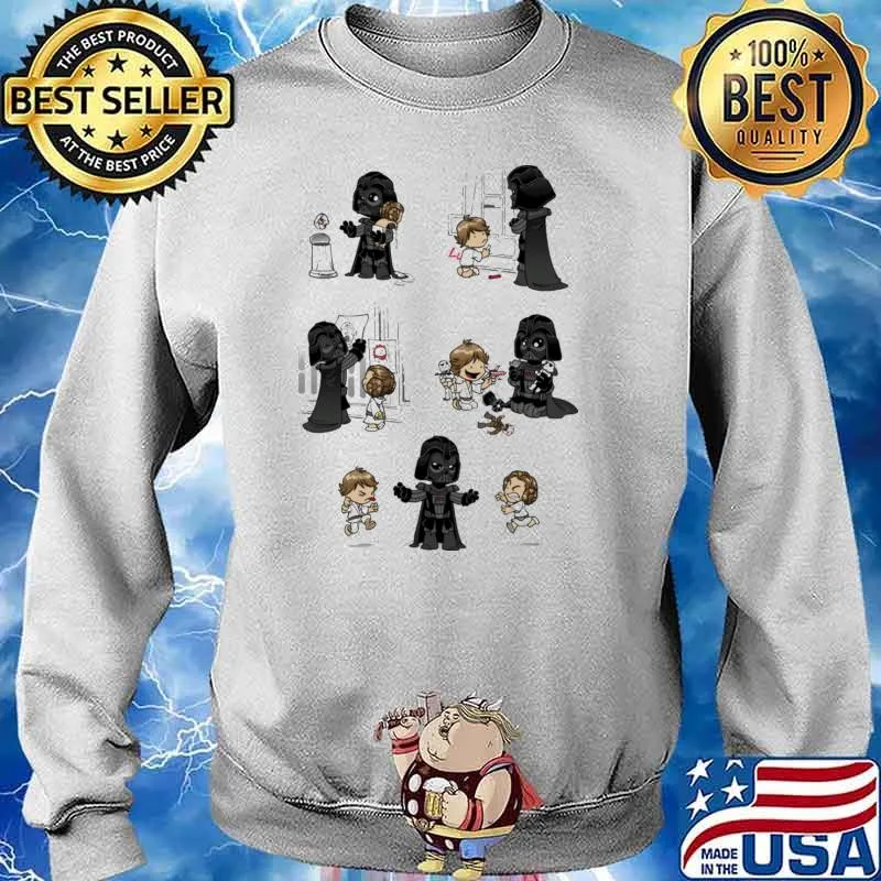 Father of the year dark side star wars s Sweater