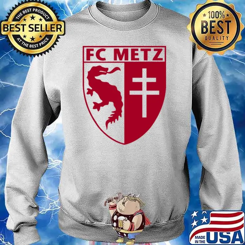 FC Metz French League Soccer Shirt Sweater