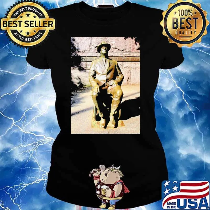Fdr memorial 1 randall weidner s Ladies tee