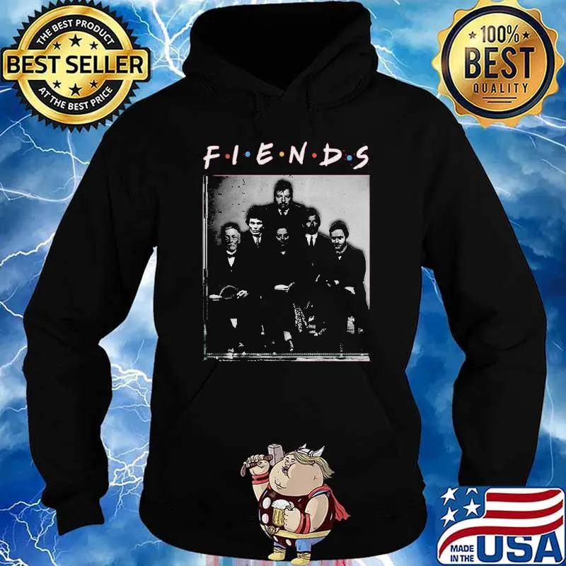 Fiends Charles Manson David Berkowitz Henry Lee Lucas Jeffrey Dahmer John Wayne Gacy Richard Ramirez Richard Speck Ted Bundy s Hoodie