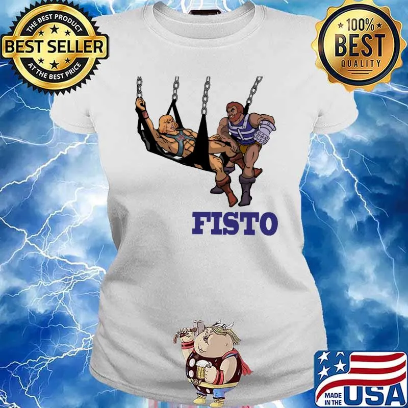 Fisto He man Shirt Ladies tee