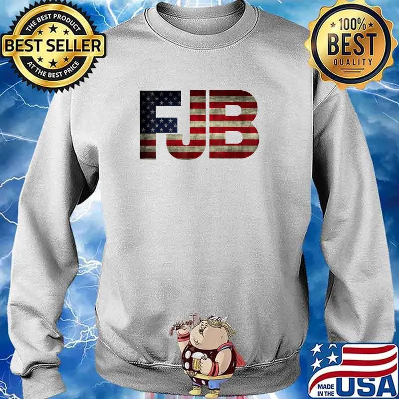 FJB Pro America American Flag Vintage T-Shirt Sweater