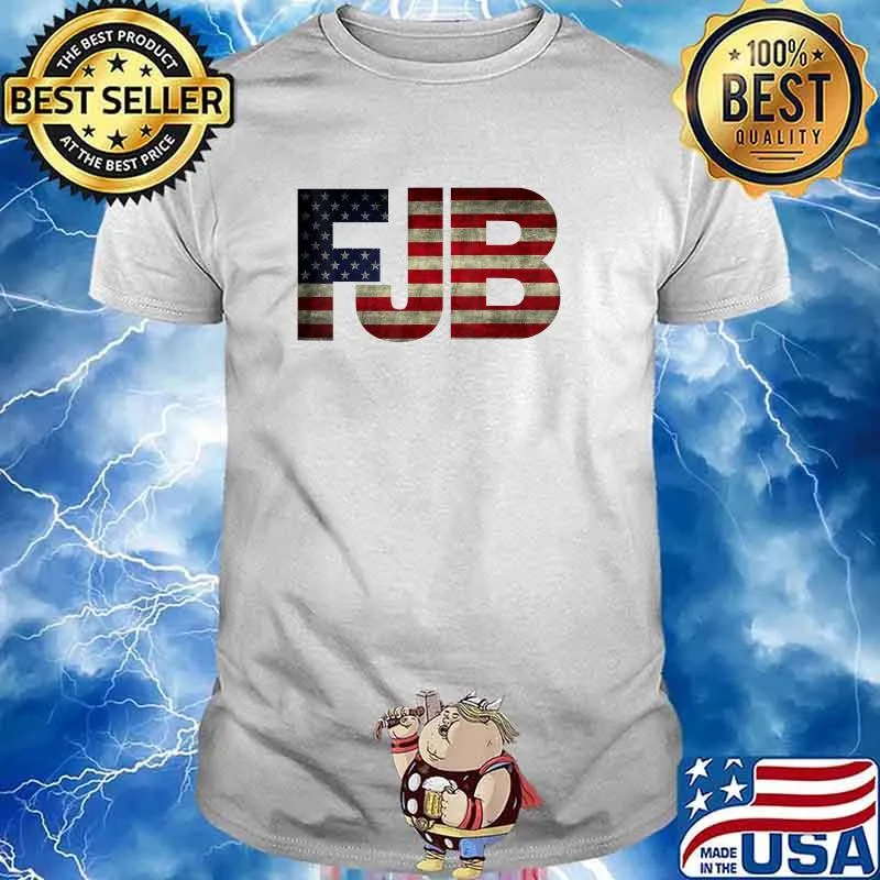 FJB Pro America American Flag Vintage T-Shirt