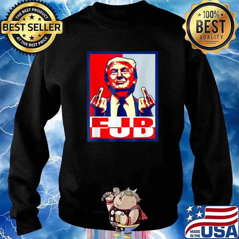 FJB Pro America F Biden FJB Pro Trump T-Shirt Sweater