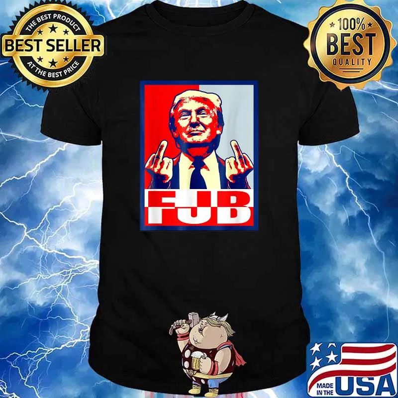 FJB Pro America F Biden FJB Pro Trump T-Shirt