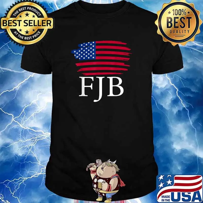 FJB Pro America F Biden FJB Usa Flag T-Shirt