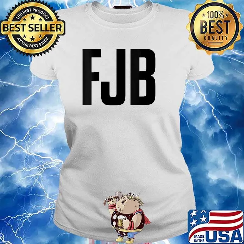 FJB Pro America F Biden T-Shirt Ladies tee