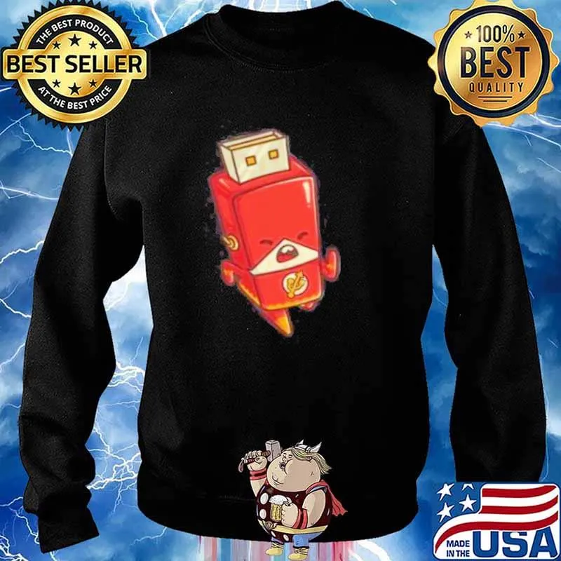 Flash drive s Sweater
