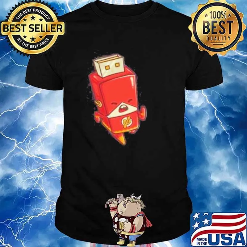 Flash drive shirt