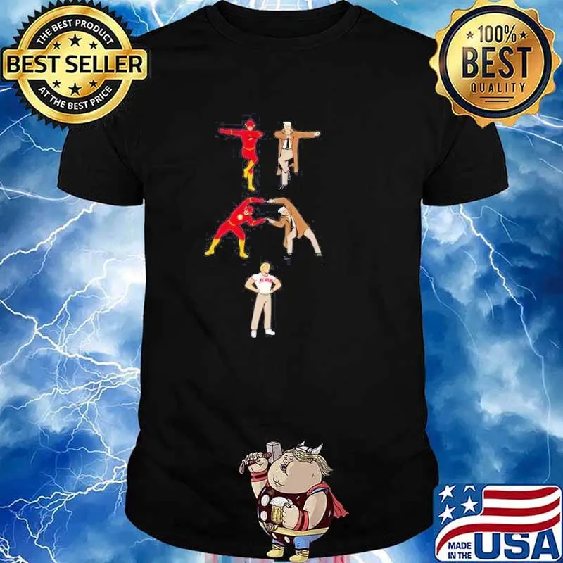 Flash fuse marvel superhero shirt