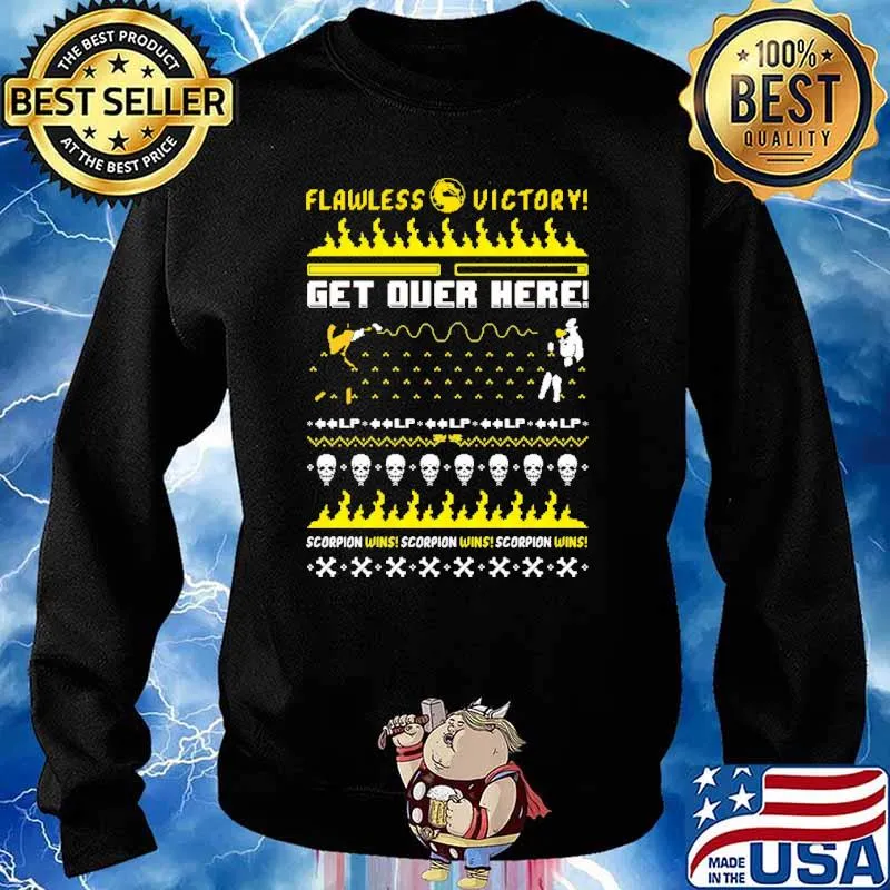 Flawless Victory Get Over Here Shirt Sweater
