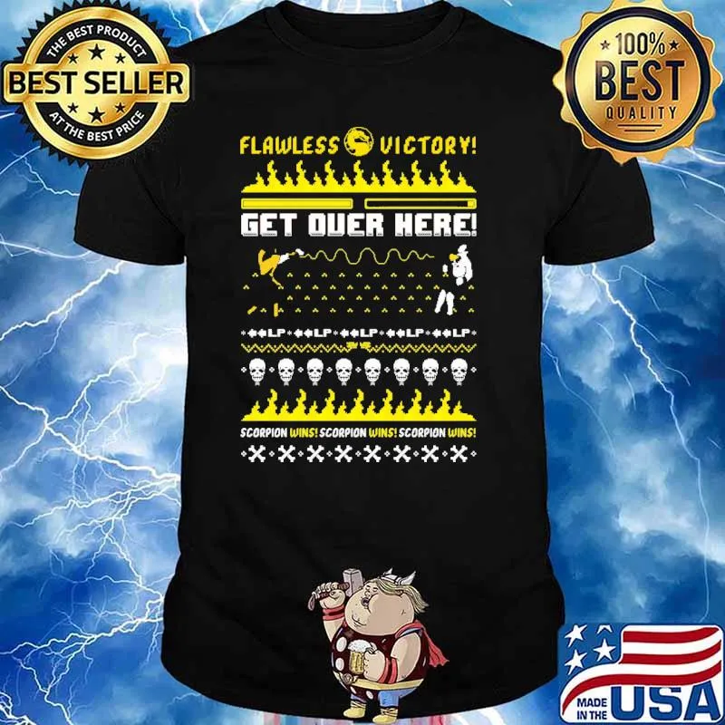 Flawless Victory Get Over Here Shirt
