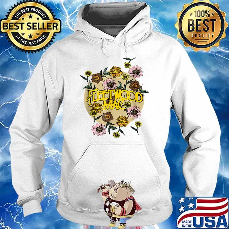 Fleetwood Mac Classic Teachers Sunflower T-Shirt Hoodie