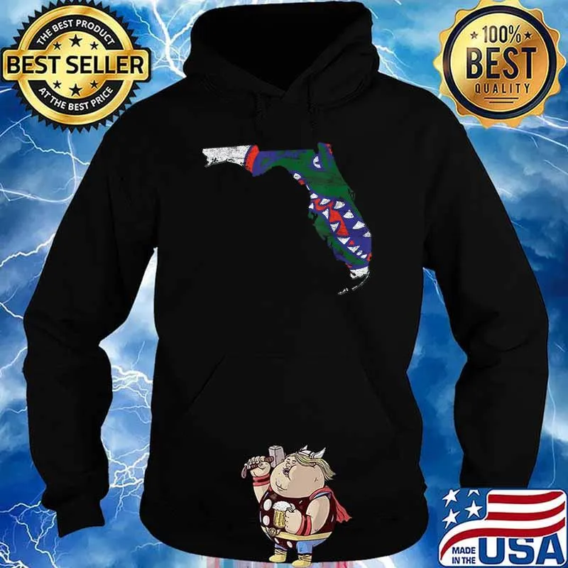 Flor-i-da Alligators T-Shirt Hoodie