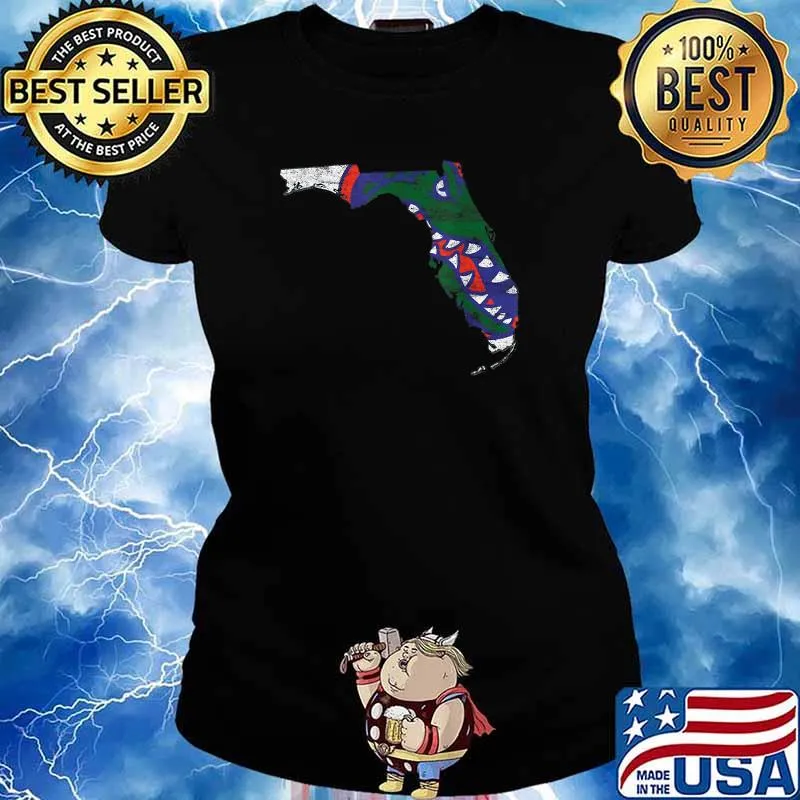 Flor-i-da Alligators T-Shirt Ladies tee