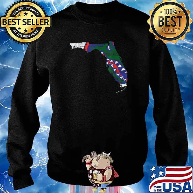 Flor-i-da Alligators T-Shirt Sweater