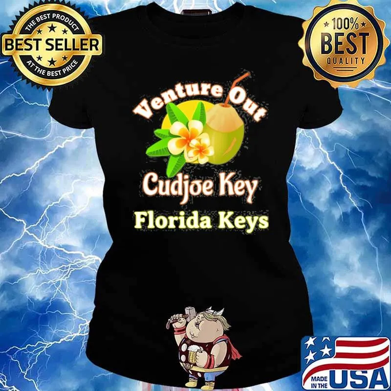 Florida Keys Venture Out Cudjoe Key Shirt Ladies tee