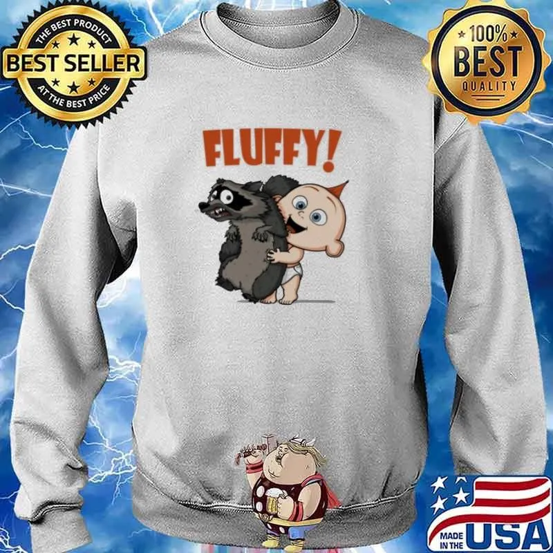 Fluffy Raccoon s Sweater