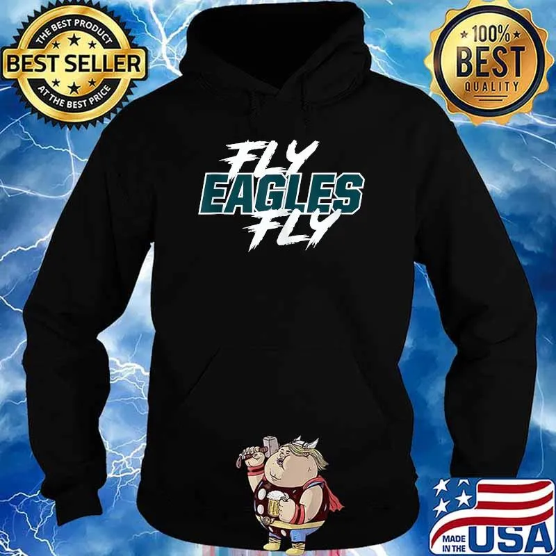 Fly Eagles FlyT-Shirt Hoodie