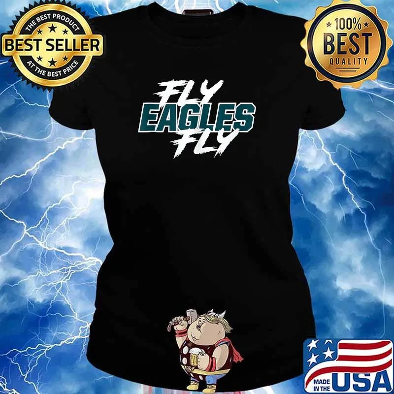 Fly Eagles FlyT-Shirt Ladies tee