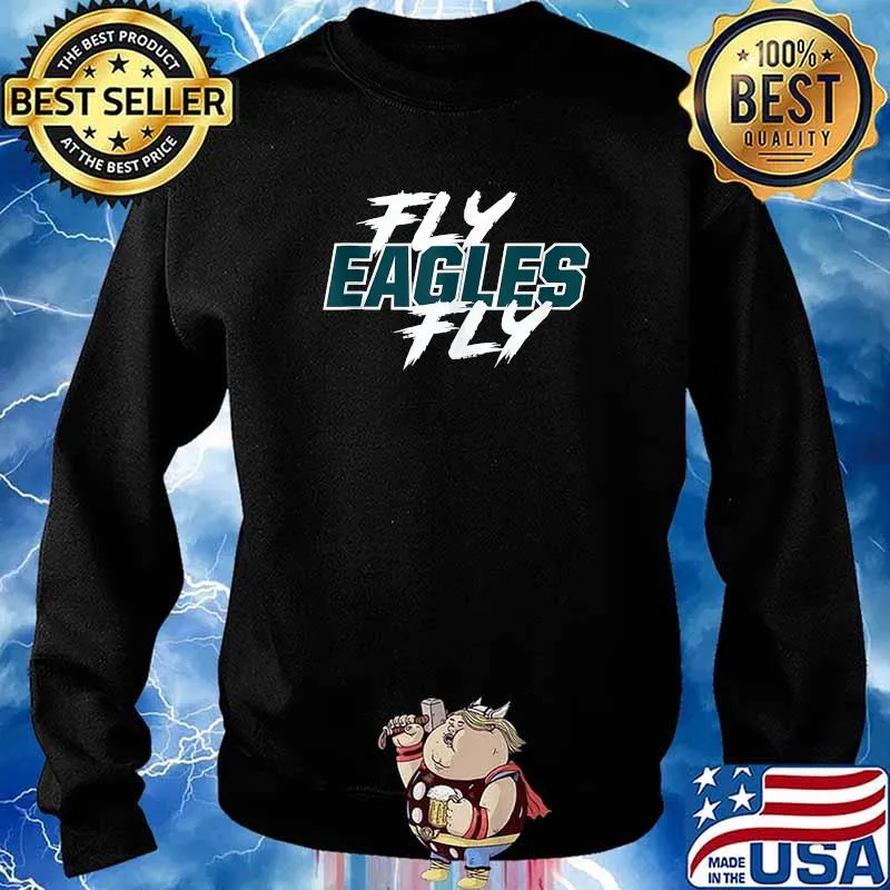 Fly Eagles FlyT-Shirt Sweater