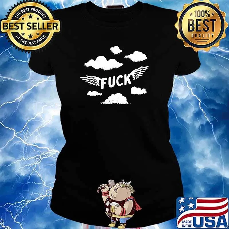 Flying fuck s Ladies tee