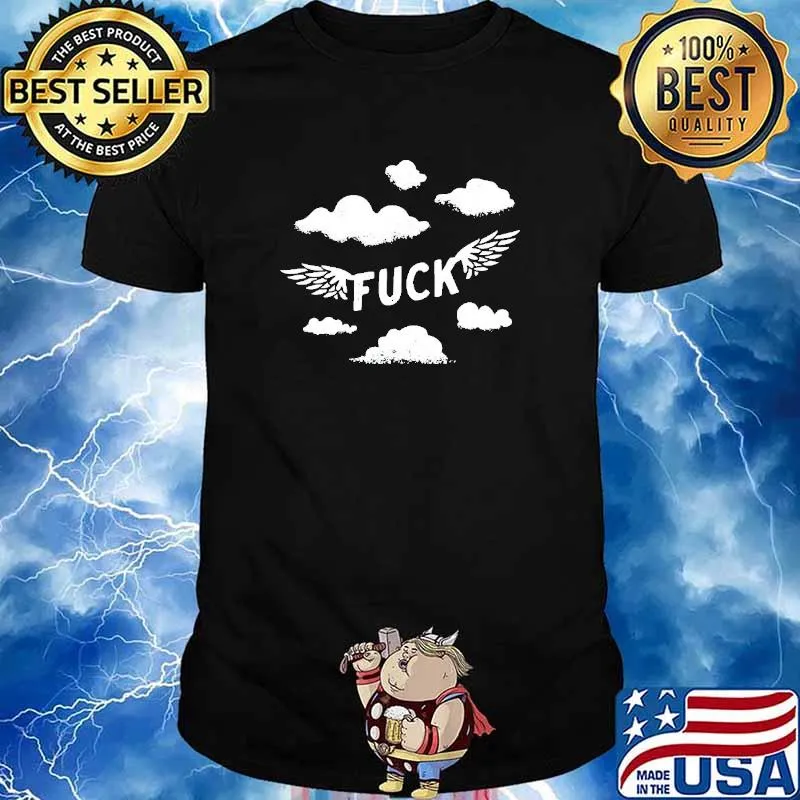 Flying fuck shirt